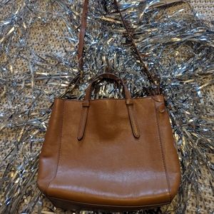 NWOT Fossil Camilla Small Backpack, Tan